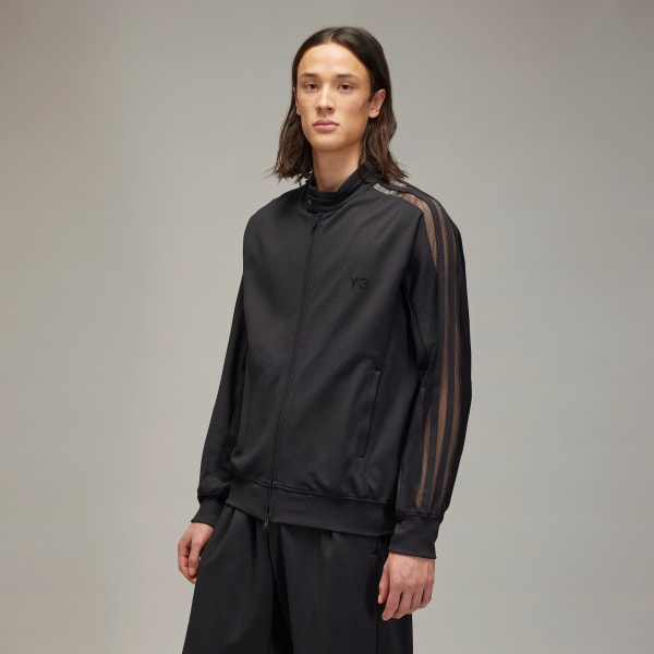 Μαύρο Y-3 3-Stripes Track Top