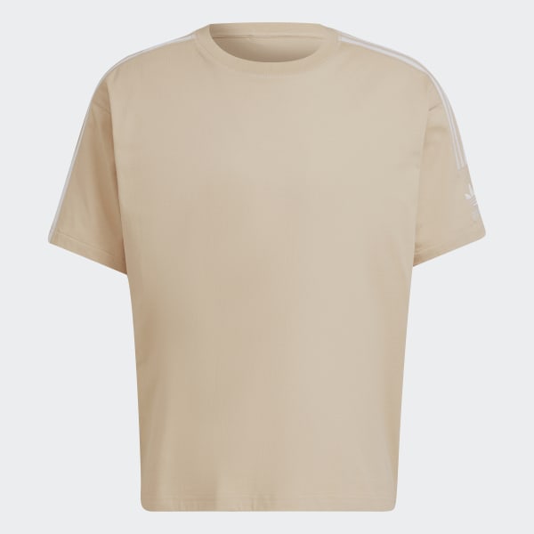 Beige T-shirt Adicolor Parley (Non genré)