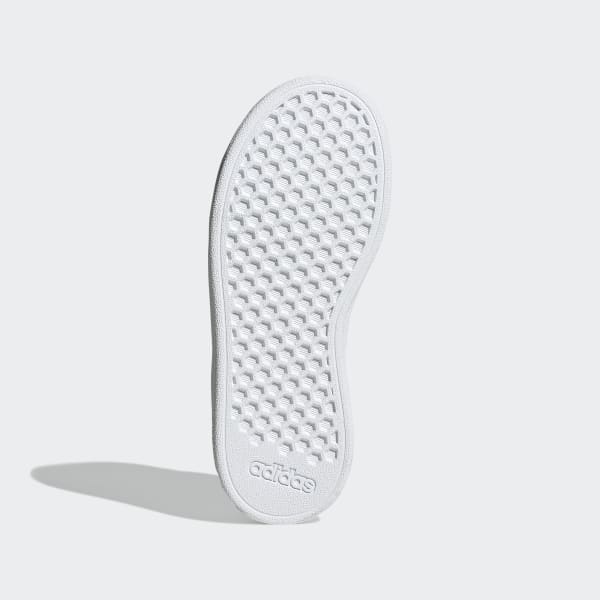 Blanco Zapatilla Grand Court Lifestyle Court Elastic Lace and Top Strap