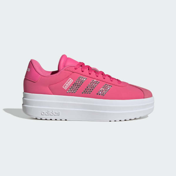 Rosado Zapatillas VL Court Bold Shoes Niños