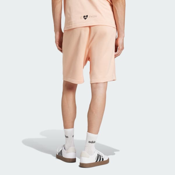 Pink adidas X Kolisi Shorts