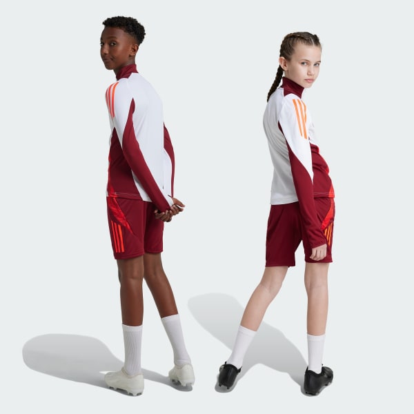 Bordeaux Short da allenamento Tiro 24 Competition Junior AS Roma