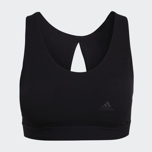 Brassière de Sport adidas x Stella McCartney Stronger For It Soft Femme  Noir FK9741