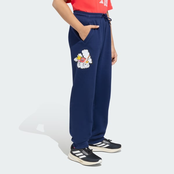 Grey Cricket Graphics Pants