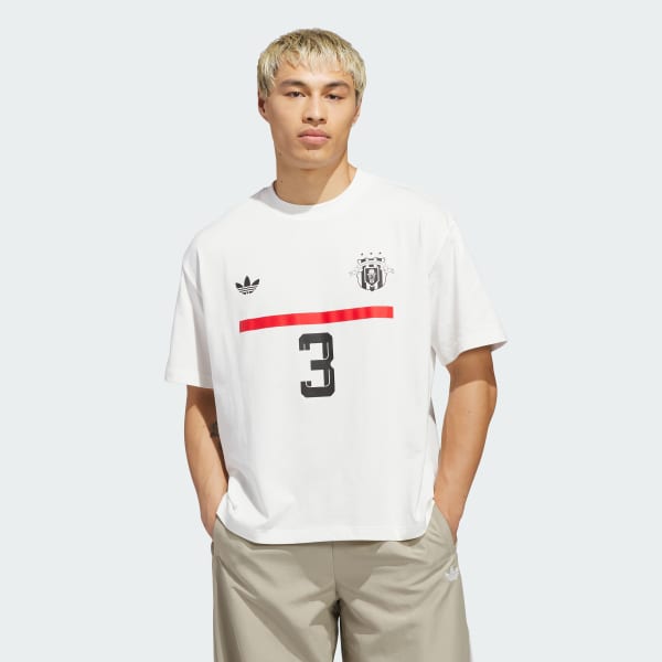 White JABBAR GFX TEE Q1