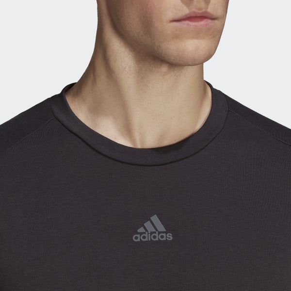 Black AEROREADY Yoga T-Shirt US142