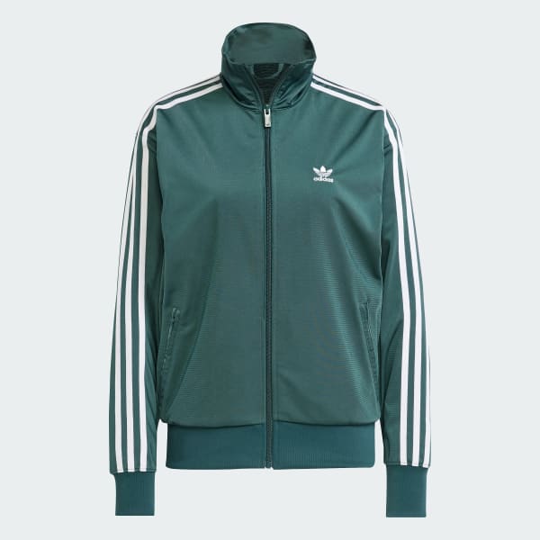 Green Adicolor Classics Loose Firebird Track Top