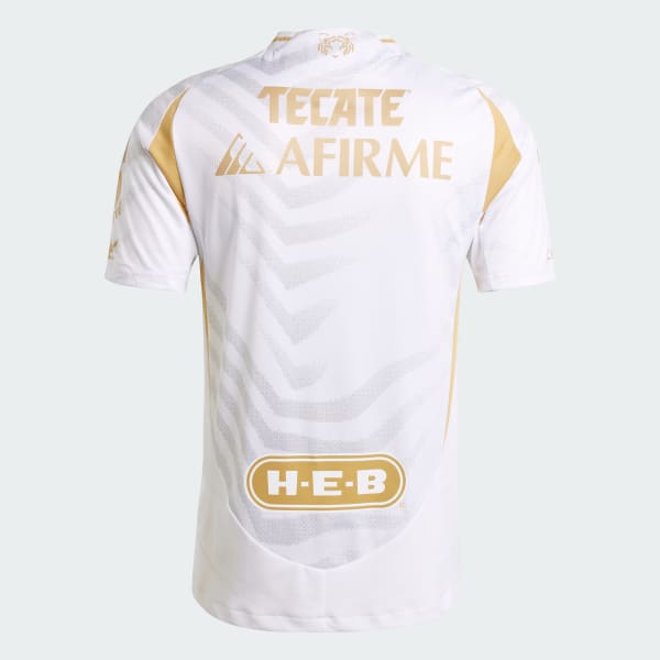 adidas Tigres UANL 24/25 Third Authentic Jersey - White