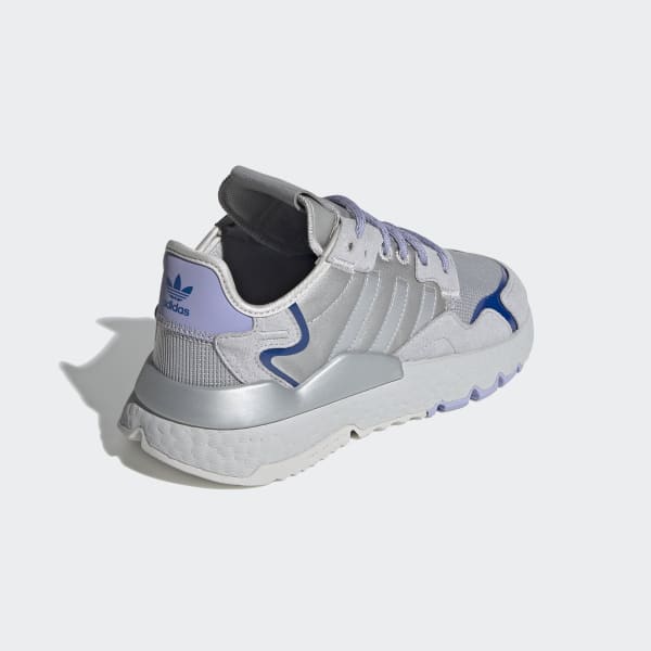 Adidas nite discount jogger cinza