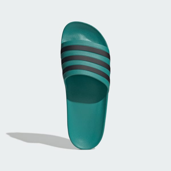 zelená Šľapky Adilette Aqua