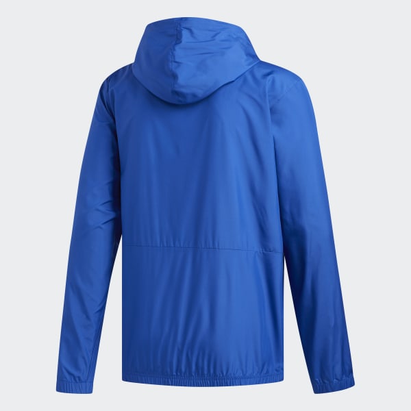 Campera adidas rompeviento azul clearance