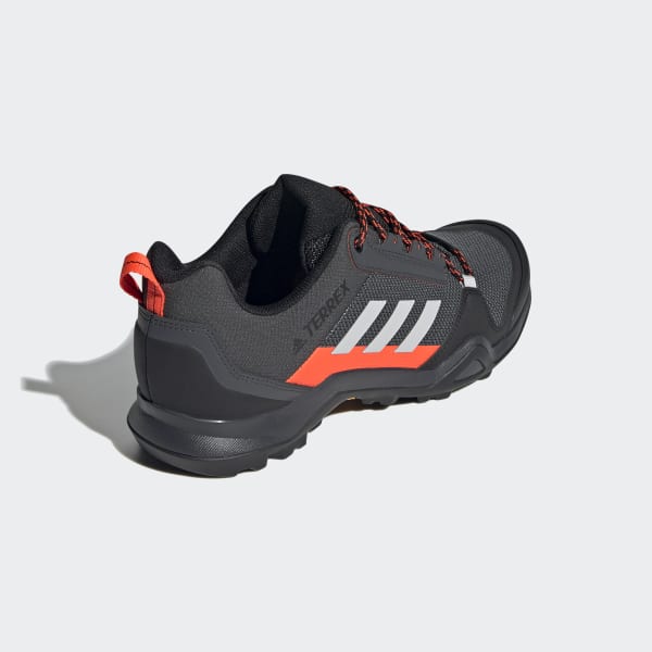 Szary Terrex AX3 Hiking Shoes BTI73