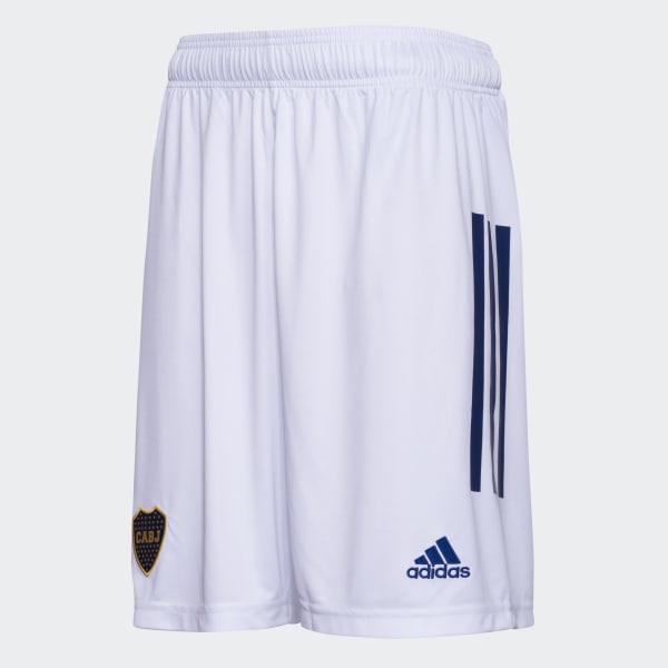 Blanco Shorts de Básquet Visitante Boca Juniors JKA33