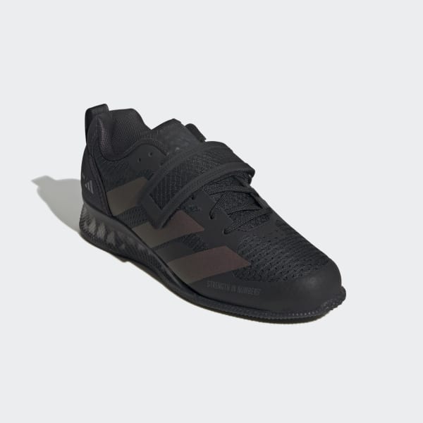 adidas Adipower Weightlifting 3 Shoes - Black | Free Shipping with