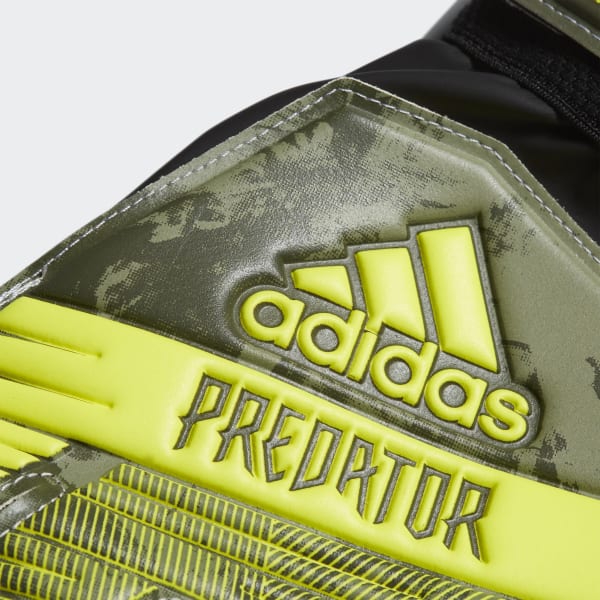 guantes adidas predator verdes