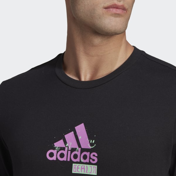 Preto T-shirt Berlin CW851