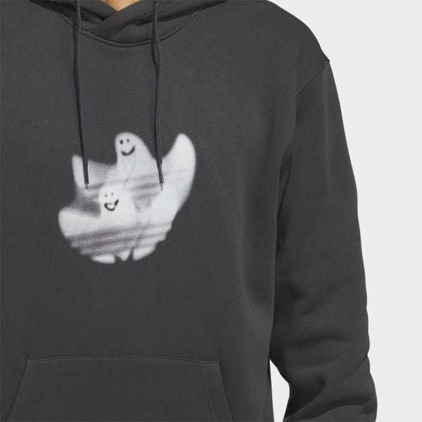 Grijs Graphic Shmoofoil Hoodie (Gendervrij)