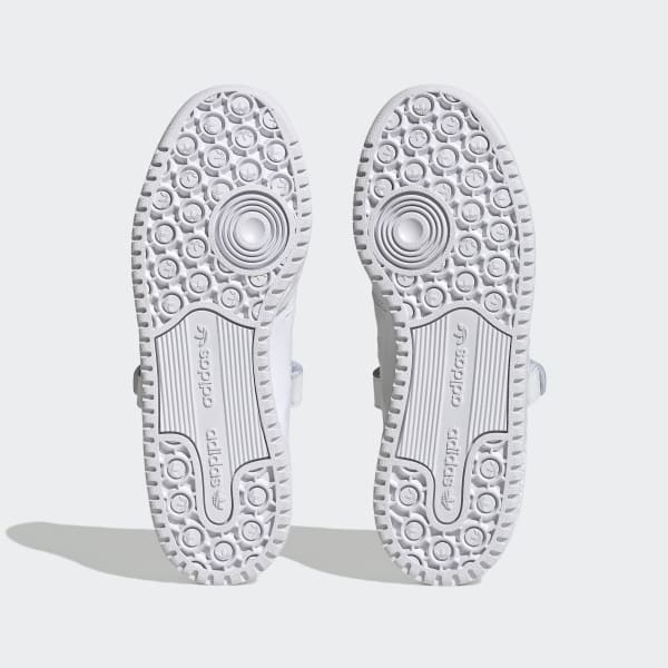 blanc Chaussure Forum Low