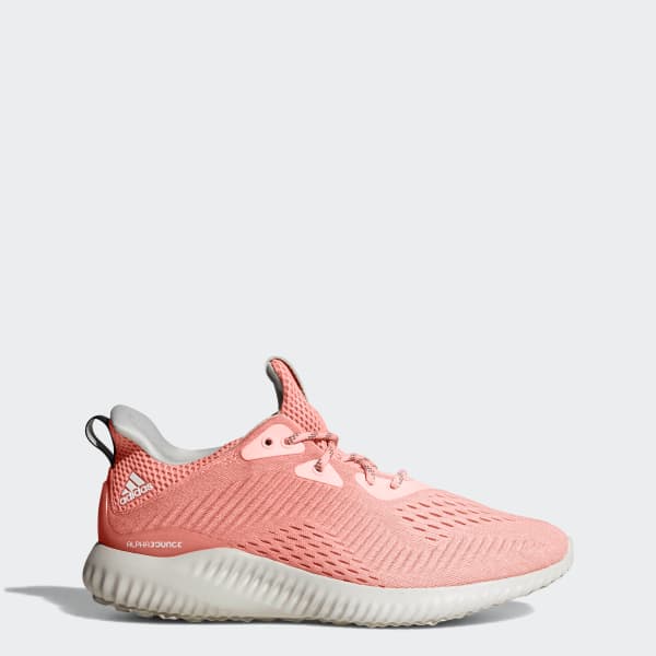 adidas alphabounce women's pink