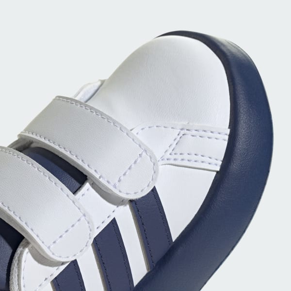 adidas Grand Court 2.0 Shoes Kids - White | Free Shipping
