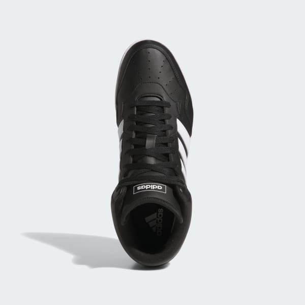 adidas Hoops 4.0 Mid Schuh Schwarz adidas Deutschland