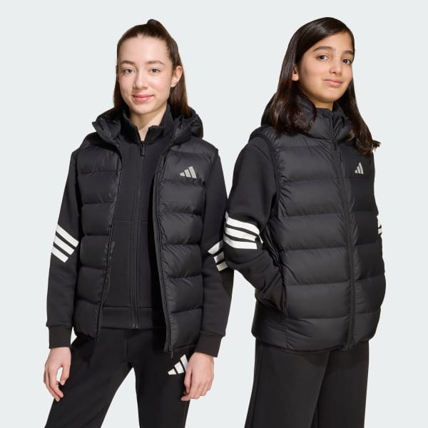 cerná Synthetic Down Vest Kids