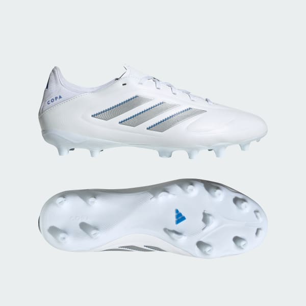 Vit Copa Pure 3 League Firm/Multi-Ground Fotbollsskor