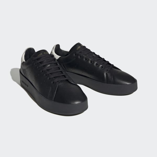 Schwarz Stan Smith Recon Schuh