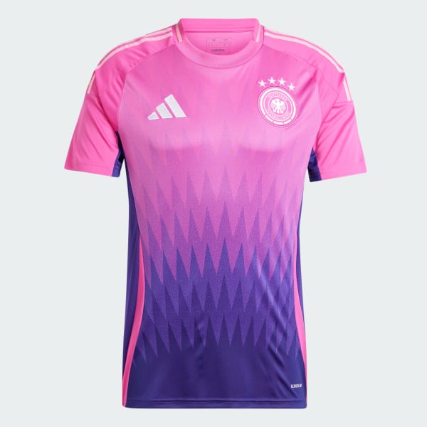 Maillot adidas rose 2025
