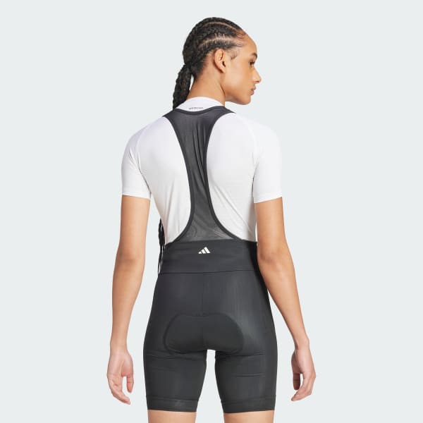 bílá Tričko Cycling Mesh Baselayer