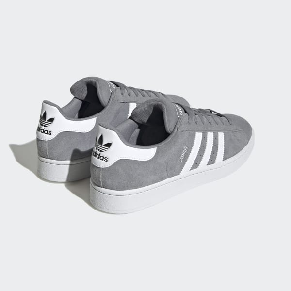 Adidas campus shoes grey hot sale