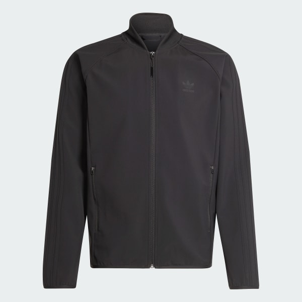 adidas Chamarra Deportiva SST Bonded Negro adidas Mexico