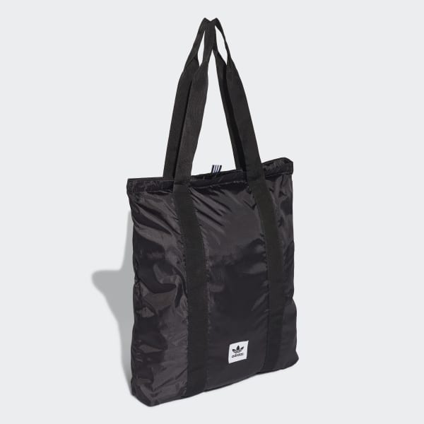 Black Packable Tote Bag GDO33
