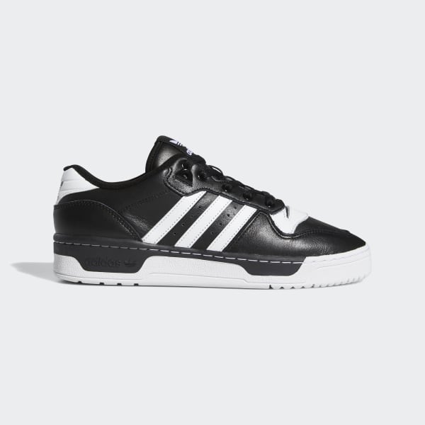 adidas Rivalry Low Shoes - Black 