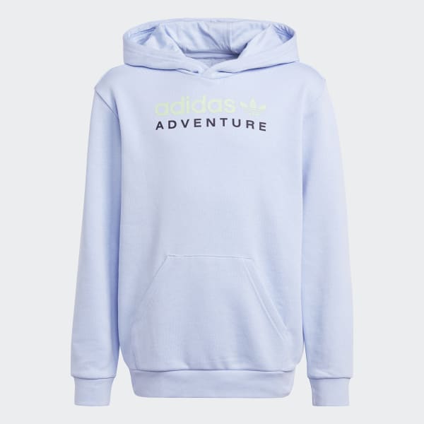 modrá Mikina adidas Adventure Hoodie