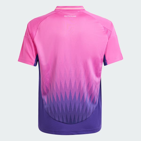 Rosa Camisa 2 Alemanha 24 Infantil