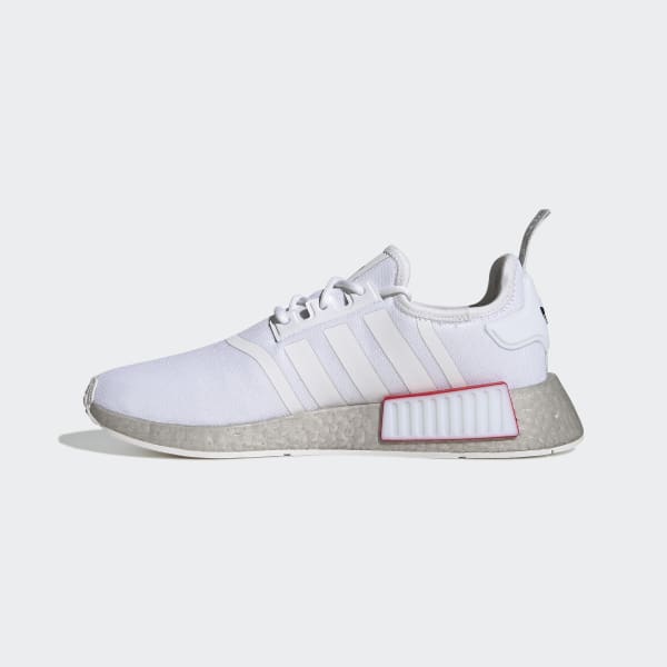 White NMD_R1 Shoes LSA56