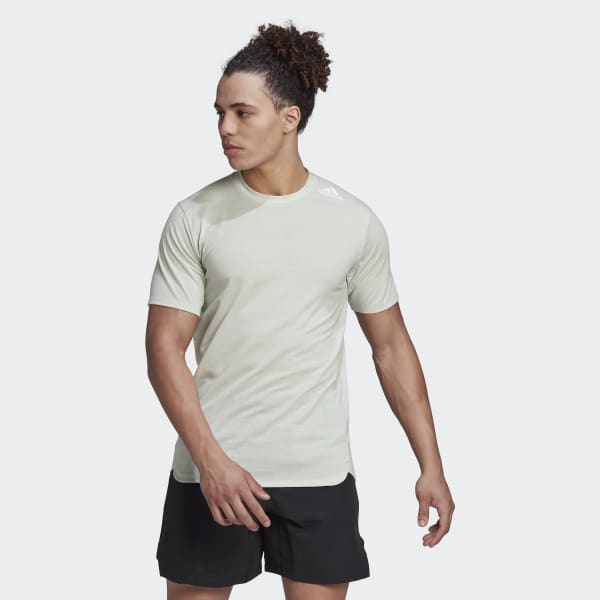 adidas Designed 4 Training Tee Men - wonder clay IL1443