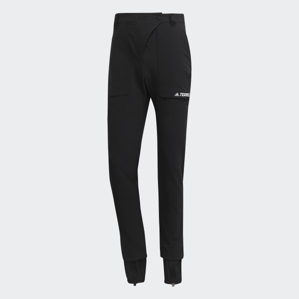 adidas Terrex Yearound Soft Shell Tracksuit Bottoms - Black | adidas UK