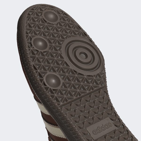 Adidas samba enfant best sale brun