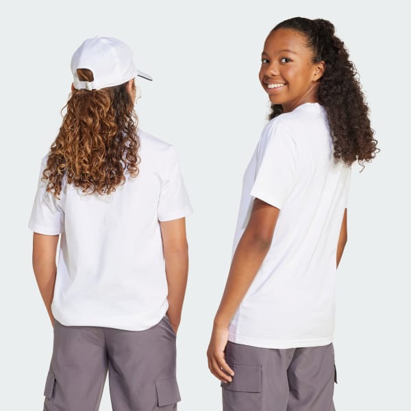 Blanco Polo Essentials (Adolescentes)