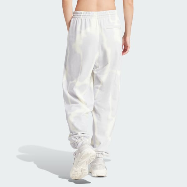 Grey Dye Allover Print Sweat Joggers