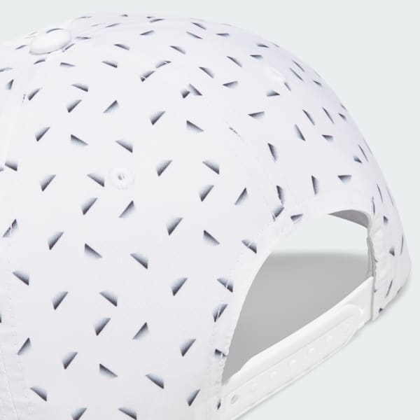 White Tour Slice Print Hat