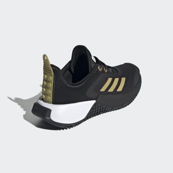 Black adidas x LEGO® Sport Shoes LAM27