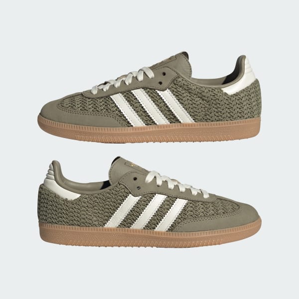 adidas Samba OG Shoes - Green | Free Shipping with adiClub