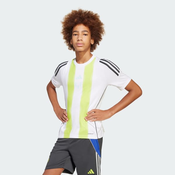 Blanc Maillot d'entraînement Messi Enfants