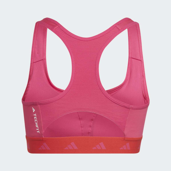 Rosa Powerreact Training Medium-Support Techfit Sport-BH I6419