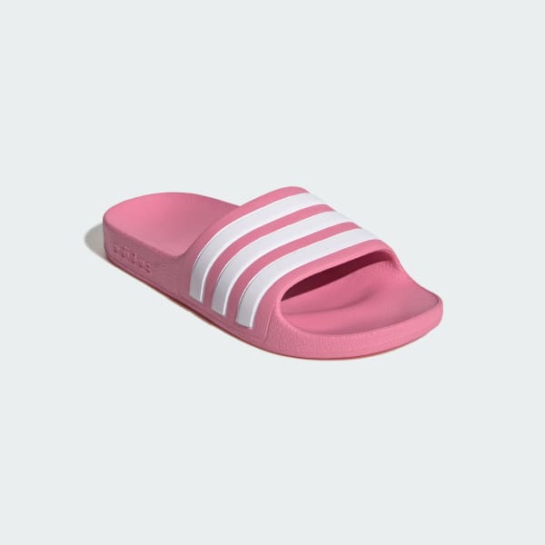 Roze adilette Aqua Badslippers Kids