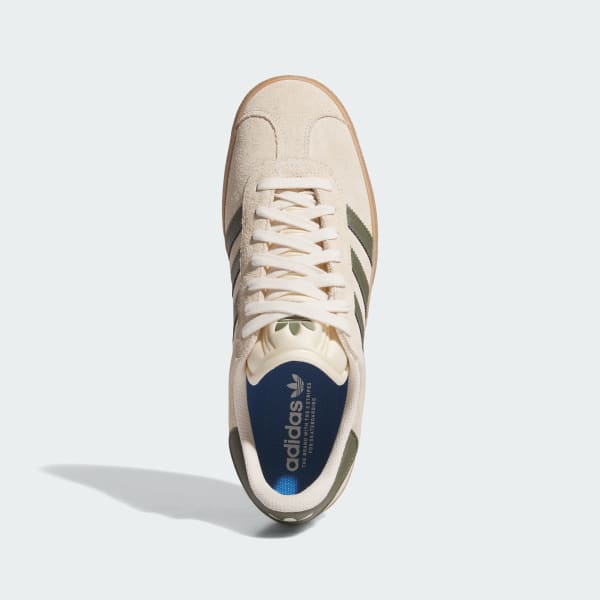 Beige Zapatillas Gazelle ADV