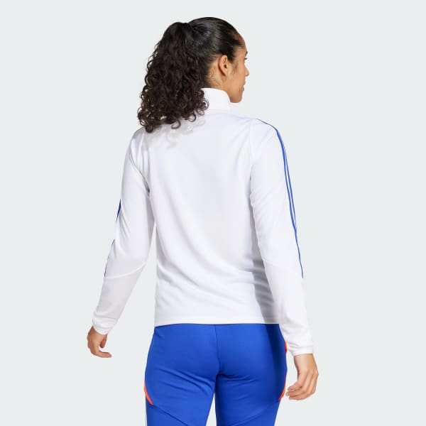 Hvid Tiro 24 træningsoverdel